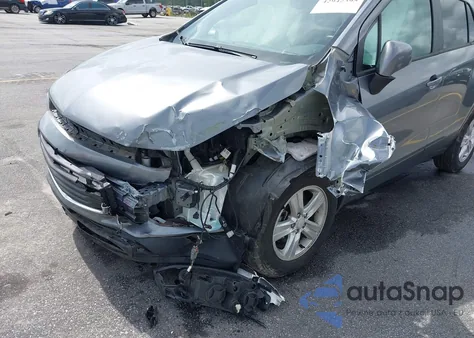 2020 Chevrolet Trax Fwd Ls из США, поврежденный, VIN 3GNCJKSB4LL304600